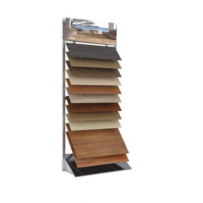 WD609 POPULAR WATERFALL VIEW LAMINATE FLOORING DISPLAY RACK Flooring