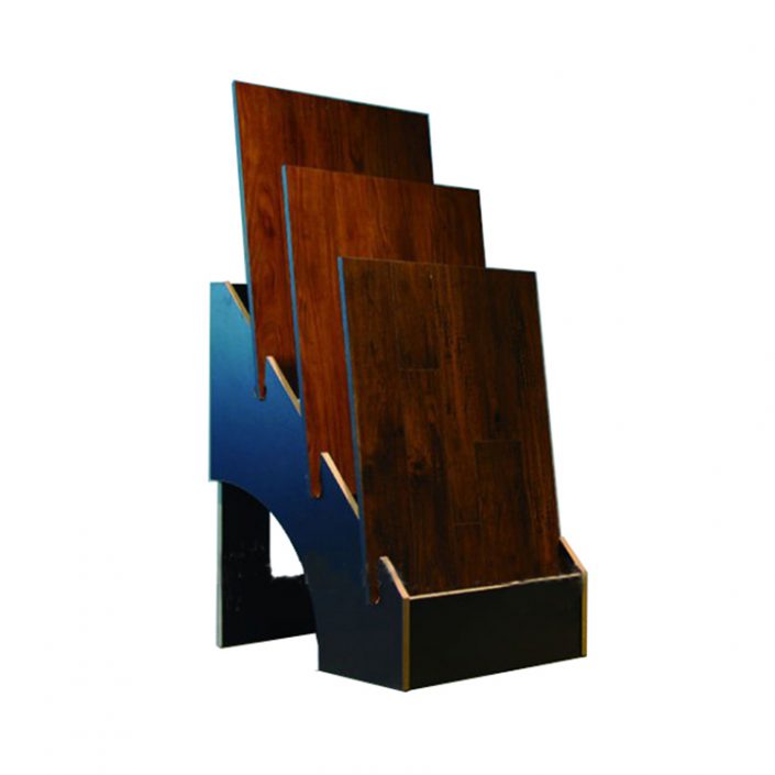 Laminate Panels Display Unit for showroom or Exhibition Flooring