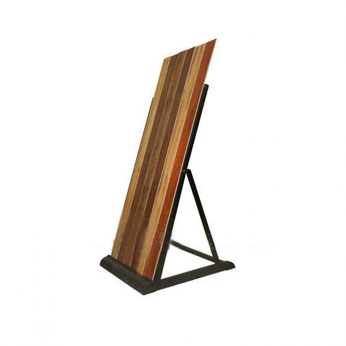 WD665 Bamboo Flooring Display Stands Flooring Display Stand Manufacturers