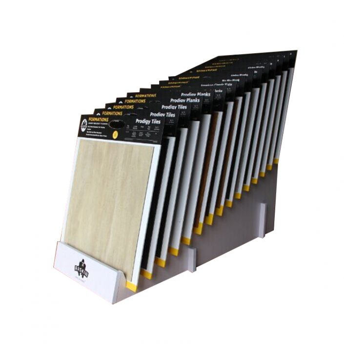 WWD027 laminate and wooden flooring showroom display system for wood