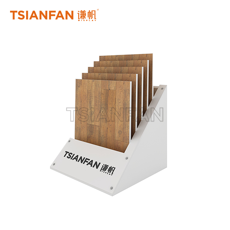 Laminate Display rack&Wood display stand Flooring Display Stand