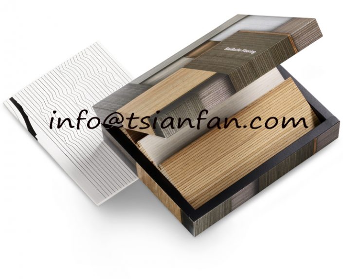 WB006 Wood Flooring Vinyl tile Sample Box Wood Flooring Tile Display