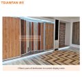 2022 Push-Pull Hard Wood Floor Tiles Display Stand 02
