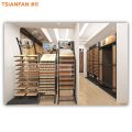 Laminate Flooring Tile Metal Display Stand 04