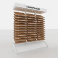 Flooring Tile Display Rack For Showroom