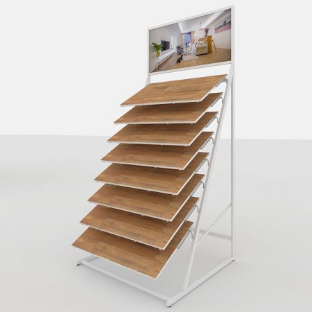 Flooring Tile Display Rack For Showroom