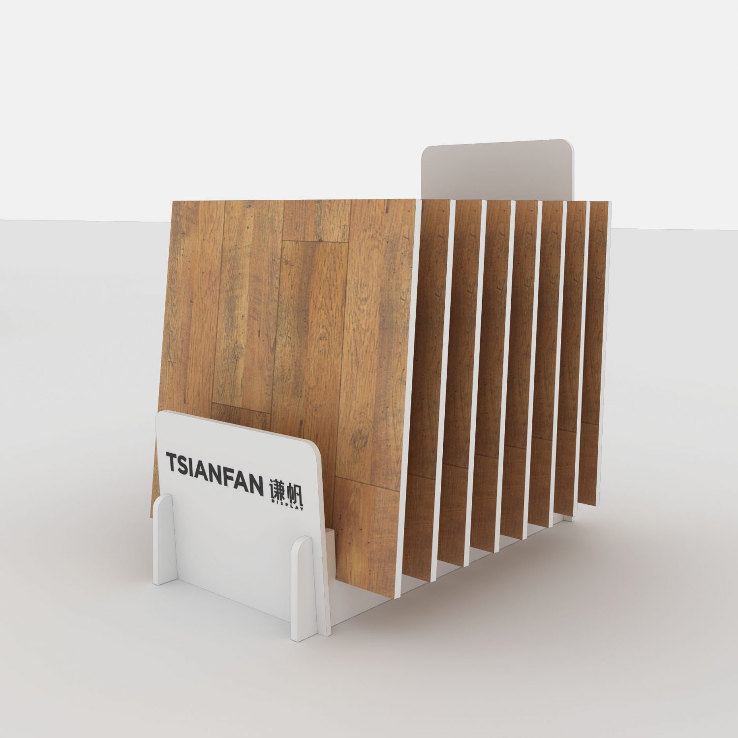 Wood floor tile display stand & Laminate Display rack Wood Flooring