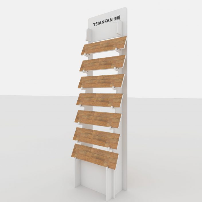 Wood floor tile display stand & Laminate Display rack Wood Flooring