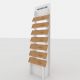 Flooring Tile Display Rack For Showroom