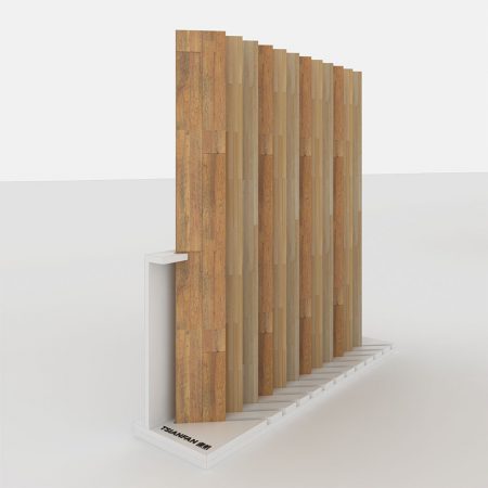 Flooring Tile Display Rack For Showroom