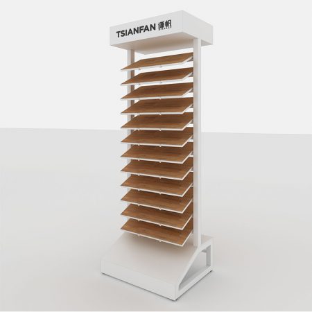 Flooring Tile Display Rack For Showroom