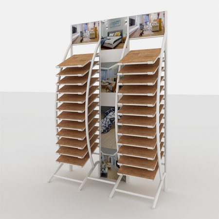 Flooring Tile Display Rack For Showroom