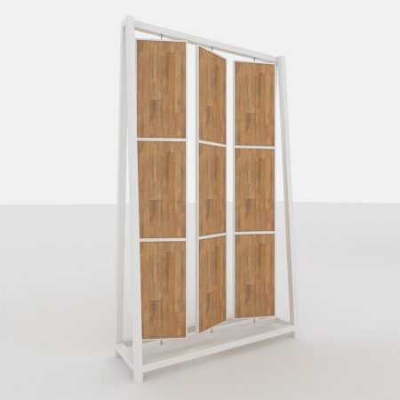 Flooring Tile Display Rack For Showroom