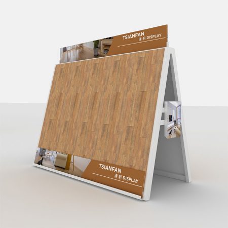 Flooring Tile Display Rack For Showroom