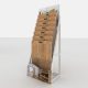 Sold Wood Vinyl Plank Floor Tile Sample Display Tower