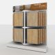 Sold Wood Vinyl Plank Floor Tile Sample Display Tower