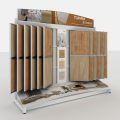 Sold Wood Vinyl Plank Floor Tile Sample Display Tower