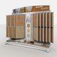 Sold Wood Vinyl Plank Floor Tile Sample Display Tower