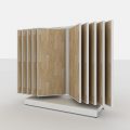 Vinyl Plank Wood Floor Tile Sample Display Shelf Rack WJ839-1