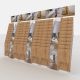 Vinyl Plank Wood Floor Tile Sample Display Shelf Rack
