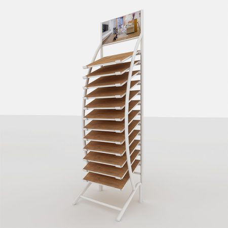 Flooring Tile Display Rack For Showroom