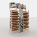 Flooring Tile Display Rack For Showroom