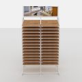 Flooring Tile Display Rack For Showroom wj807-1