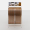 Flooring Tile Display Rack For Showroom