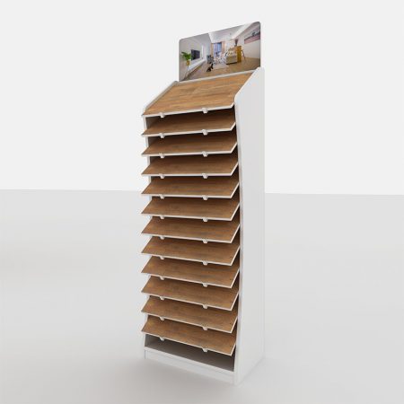 Flooring Tile Display Rack For Showroom