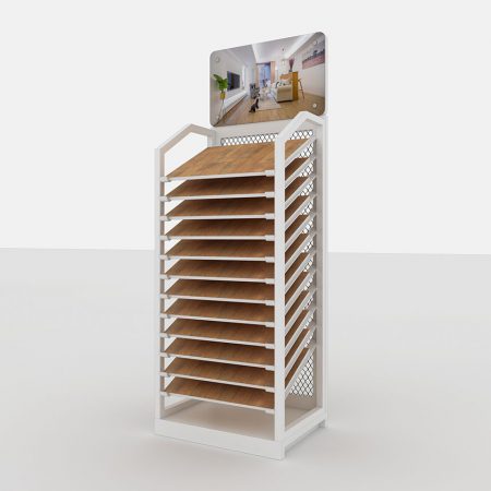 Flooring Tile Display Rack For Showroom