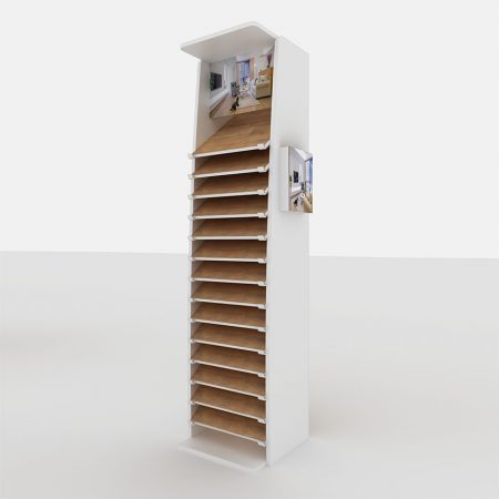 Flooring Tile Display Rack For Showroom