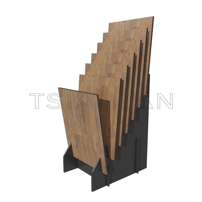 Wood floor tile display stand & Laminate Display rack Wood Flooring