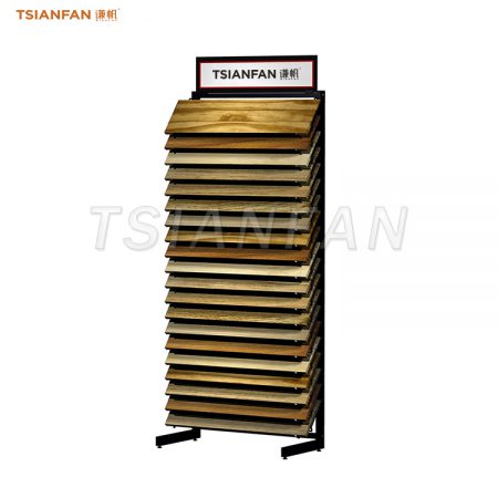 tsianfan wood floor display stand