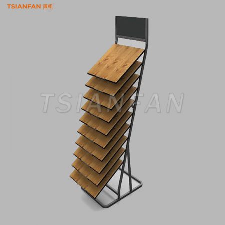 Floor Standing Wooden Displays